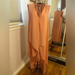 BCBGMaxazria high low dress
